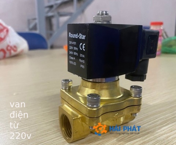 van điện từ 220v hải phát
