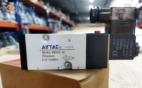 van điện từ khí nén hải phát
