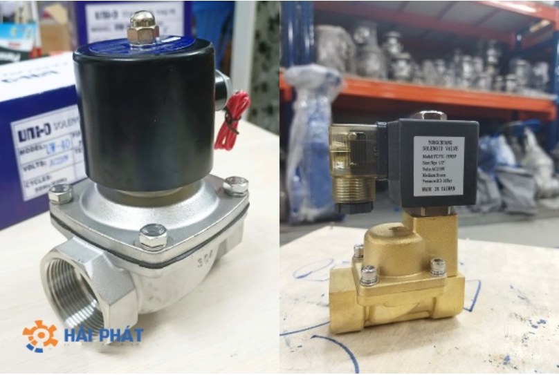 giới thiệu van điện từ
